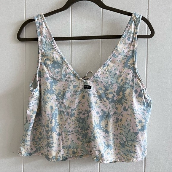 RVCA Tide Up Tank Top - Picture 6 of 11